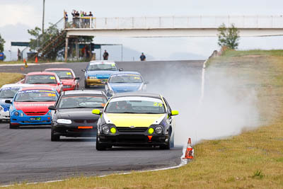 25;12-March-2011;25;Australia;CAMS-State-Championships;Coleby-Cowham;Ford-Falcon-AU;Morgan-Park-Raceway;QLD;Queensland;Saloon-Cars;Warwick;auto;motorsport;racing;super-telephoto