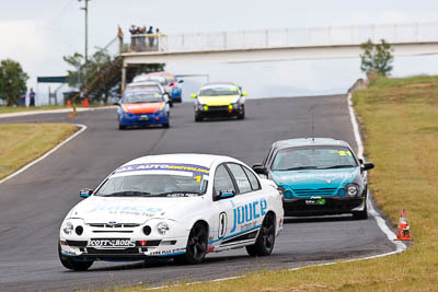 1;1;12-March-2011;Australia;CAMS-State-Championships;Ford-Falcon-AU;Lindsay-Kearns;Morgan-Park-Raceway;QLD;Queensland;Saloon-Cars;Warwick;auto;motorsport;racing;super-telephoto