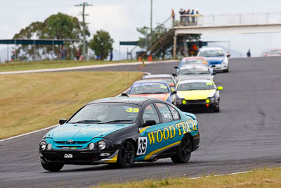 35;12-March-2011;35;Australia;CAMS-State-Championships;Chris-Berry;Ford-Falcon-AU;Morgan-Park-Raceway;QLD;Queensland;Saloon-Cars;Warwick;auto;motorsport;racing;super-telephoto