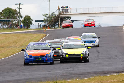 25;32;12-March-2011;25;Australia;CAMS-State-Championships;Cameron-Stanfield;Coleby-Cowham;Ford-Falcon-AU;Morgan-Park-Raceway;QLD;Queensland;Saloon-Cars;Warwick;auto;motorsport;racing;super-telephoto
