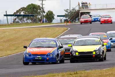 25;32;12-March-2011;25;Australia;CAMS-State-Championships;Cameron-Stanfield;Coleby-Cowham;Ford-Falcon-AU;Morgan-Park-Raceway;QLD;Queensland;Saloon-Cars;Warwick;auto;motorsport;racing;super-telephoto