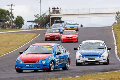 26;12-March-2011;26;Australia;CAMS-State-Championships;Ford-Falcon-AU;Matt-Shanks;Morgan-Park-Raceway;QLD;Queensland;Saloon-Cars;Warwick;auto;motorsport;racing;super-telephoto