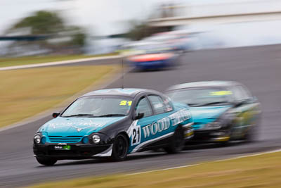 21;12-March-2011;21;Australia;CAMS-State-Championships;Ford-Falcon-AU;John-Van-Gilst;Morgan-Park-Raceway;QLD;Queensland;Saloon-Cars;Warwick;auto;motorsport;racing;super-telephoto