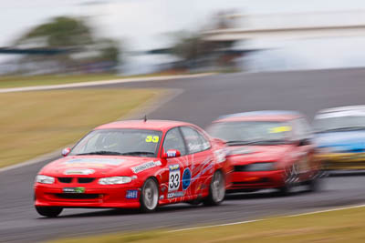 33;12-March-2011;33;Australia;CAMS-State-Championships;Holden-Commodore-VT;Martin-Deckert;Morgan-Park-Raceway;QLD;Queensland;Saloon-Cars;Warwick;auto;motorsport;racing;super-telephoto