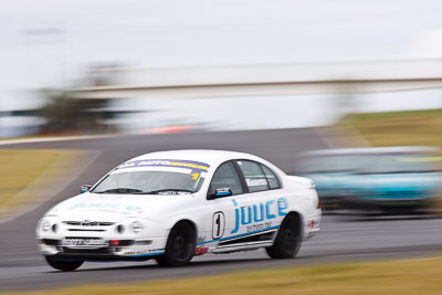 1;1;12-March-2011;Australia;CAMS-State-Championships;Ford-Falcon-AU;Lindsay-Kearns;Morgan-Park-Raceway;QLD;Queensland;Saloon-Cars;Warwick;auto;motorsport;racing;super-telephoto