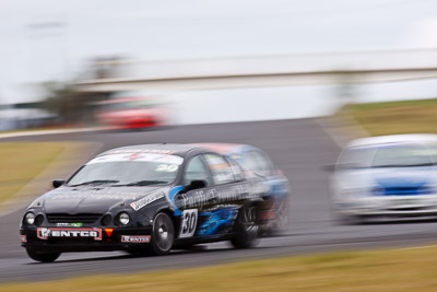 30;12-March-2011;30;Australia;CAMS-State-Championships;Ford-Falcon-AU;John-McCleverty;Morgan-Park-Raceway;QLD;Queensland;Saloon-Cars;Warwick;auto;motorsport;racing;super-telephoto