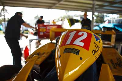 12;12;13-March-2011;28mm;Australia;CAMS-State-Championships;Morgan-Park-Raceway;Phil-Silcock;QLD;Queensland;Stockman-MR2;Superkart;Warwick;atmosphere;auto;detail;motorsport;paddock;racing;wide-angle