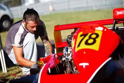 78;13-March-2011;Australia;CAMS-State-Championships;Josh-Barnett;Morgan-Park-Raceway;QLD;Queensland;Superkart;Warwick;atmosphere;auto;motorsport;paddock;portrait;racing;telephoto