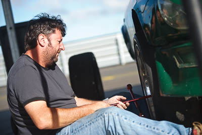 16;13-March-2011;16;Australia;CAMS-State-Championships;Datsun-240Z;Matt-Ryeland;Morgan-Park-Raceway;Production-Sports-Cars;QLD;Queensland;Warwick;atmosphere;auto;motorsport;paddock;portrait;racing;telephoto