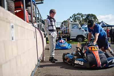 70;13-March-2011;70;Australia;CAMS-State-Championships;David-McAdam;Hypermax;Liam-McAdam;Morgan-Park-Raceway;QLD;Queensland;Superkart;Warwick;atmosphere;auto;motorsport;paddock;portrait;racing;telephoto