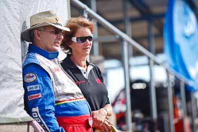 13-March-2011;Australia;Brian-Wild;CAMS-State-Championships;Morgan-Park-Raceway;QLD;Queensland;Superkart;Warwick;atmosphere;auto;motorsport;paddock;portrait;racing;telephoto