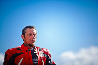 13-March-2011;Australia;CAMS-State-Championships;Josh-Barnett;Morgan-Park-Raceway;QLD;Queensland;Superkart;Topshot;Warwick;atmosphere;auto;motorsport;paddock;portrait;racing;sky;telephoto