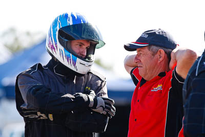 13-March-2011;Australia;CAMS-State-Championships;Morgan-Park-Raceway;QLD;Queensland;Superkart;Timothy-Philp;Warwick;atmosphere;auto;motorsport;paddock;portrait;racing;super-telephoto