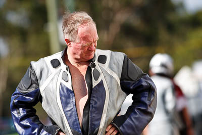 13-March-2011;Australia;Barry-Kunowski;CAMS-State-Championships;Morgan-Park-Raceway;QLD;Queensland;Superkart;Warwick;atmosphere;auto;motorsport;paddock;portrait;racing;super-telephoto