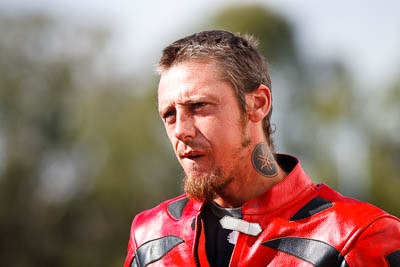 13-March-2011;Australia;CAMS-State-Championships;Josh-Barnett;Morgan-Park-Raceway;QLD;Queensland;Superkart;Warwick;atmosphere;auto;motorsport;paddock;portrait;racing;super-telephoto