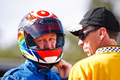 13-March-2011;Australia;CAMS-State-Championships;Craig-Heufel;Morgan-Park-Raceway;QLD;Queensland;Superkart;Warwick;atmosphere;auto;motorsport;paddock;portrait;racing;super-telephoto