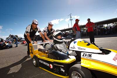 30;13-March-2011;30;Anderson-Maverick;Australia;CAMS-State-Championships;Jason-Smith;Morgan-Park-Raceway;QLD;Queensland;Superkart;Warwick;atmosphere;auto;motorsport;paddock;portrait;racing;sky;wide-angle