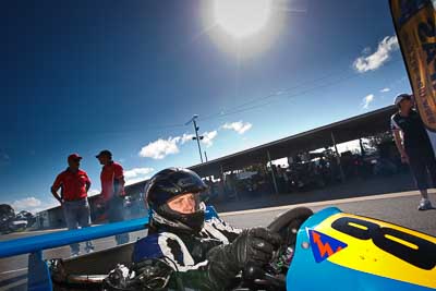 86;13-March-2011;86;Australia;CAMS-State-Championships;Morgan-Park-Raceway;QLD;Queensland;Russell-Jamieson;Stockman-MR2;Superkart;Warwick;atmosphere;auto;motorsport;paddock;portrait;racing;sky;sun;wide-angle