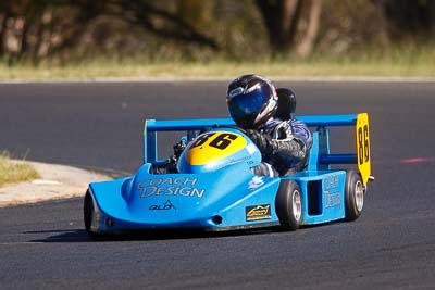 86;13-March-2011;86;Australia;CAMS-State-Championships;Morgan-Park-Raceway;QLD;Queensland;Russell-Jamieson;Stockman-MR2;Superkart;Warwick;auto;motorsport;racing;super-telephoto