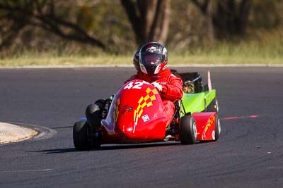 42;13-March-2011;Australia;CAMS-State-Championships;Errol-Wright;Haase;Morgan-Park-Raceway;QLD;Queensland;Superkart;Warwick;auto;motorsport;racing;super-telephoto