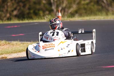 71;13-March-2011;71;Australia;Barry-Kunowski;CAMS-State-Championships;Morgan-Park-Raceway;QLD;Queensland;Superkart;Warwick;auto;motorsport;racing;super-telephoto