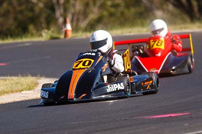 70;13-March-2011;70;Australia;CAMS-State-Championships;Hypermax;Liam-McAdam;Morgan-Park-Raceway;QLD;Queensland;Superkart;Warwick;auto;motorsport;racing;super-telephoto