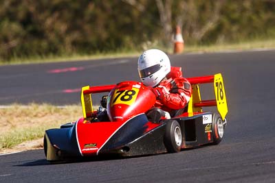 78;13-March-2011;Australia;CAMS-State-Championships;Josh-Barnett;Morgan-Park-Raceway;QLD;Queensland;Superkart;Warwick;auto;motorsport;racing;super-telephoto