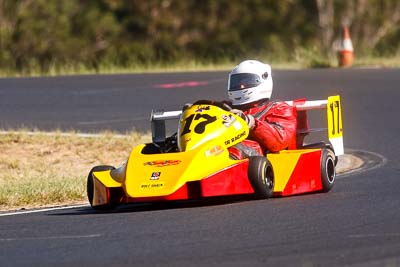 17;13-March-2011;17;Australia;CAMS-State-Championships;Morgan-Park-Raceway;Phil-Webb;QLD;Queensland;Stockman-MR2;Superkart;Warwick;auto;motorsport;racing;super-telephoto