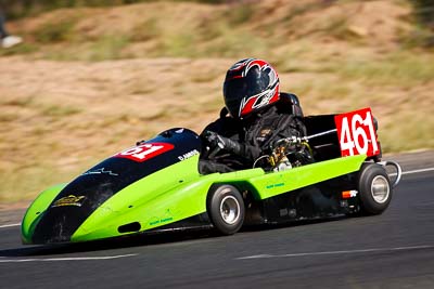 461;13-March-2011;Australia;CAMS-State-Championships;Gladiator;Morgan-Park-Raceway;QLD;Queensland;Roger-Amiss;Superkart;Warwick;auto;motorsport;racing;super-telephoto