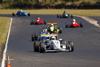 14;13-March-2011;14;Australia;CAMS-State-Championships;Dallara-F304;Formula-3;Morgan-Park-Raceway;Open-Wheeler;QLD;Queensland;Racing-Cars;Roman-Krumins;Warwick;auto;motorsport;racing;super-telephoto