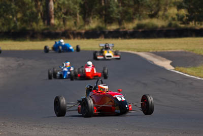 2;13-March-2011;2;Australia;CAMS-State-Championships;Formula-Ford;Hayden-Cooper;Morgan-Park-Raceway;Open-Wheeler;QLD;Queensland;Racing-Cars;Van-Diemen-RF02K;Warwick;auto;motorsport;racing;super-telephoto