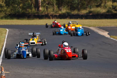 6;13-March-2011;6;Australia;CAMS-State-Championships;Formula-Ford;Morgan-Park-Raceway;Open-Wheeler;QLD;Queensland;Racing-Cars;Richard-Lihou;Van-Diemen-RF04K;Warwick;auto;motorsport;racing;super-telephoto