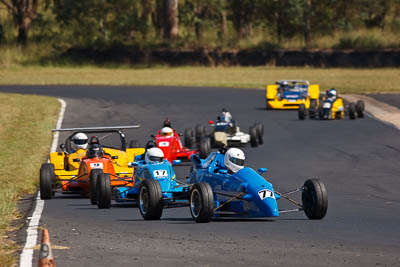 77;13-March-2011;77;Australia;CAMS-State-Championships;Formula-Ford;Morgan-Park-Raceway;Open-Wheeler;QLD;Queensland;Racing-Cars;Rick-Miles;Warwick;auto;motorsport;racing;super-telephoto