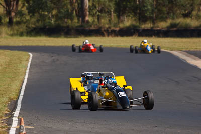 57;13-March-2011;57;Australia;CAMS-State-Championships;Formula-Ford;Morgan-Park-Raceway;Open-Wheeler;QLD;Queensland;Racing-Cars;Tony-Chapman;Van-Diemen-RF92;Warwick;auto;motorsport;racing;super-telephoto