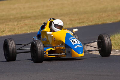 51;13-March-2011;51;Australia;CAMS-State-Championships;Formula-Ford;Jaroslaw-Gadomski;Morgan-Park-Raceway;Mygale-SJ96;Open-Wheeler;QLD;Queensland;Racing-Cars;Warwick;auto;motorsport;racing;super-telephoto