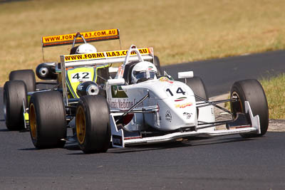 14;13-March-2011;14;Australia;CAMS-State-Championships;Dallara-F304;Formula-3;Morgan-Park-Raceway;Open-Wheeler;QLD;Queensland;Racing-Cars;Roman-Krumins;Warwick;auto;motorsport;racing;super-telephoto