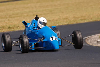 77;13-March-2011;77;Australia;CAMS-State-Championships;Formula-Ford;Morgan-Park-Raceway;Open-Wheeler;QLD;Queensland;Racing-Cars;Rick-Miles;Warwick;auto;motorsport;racing;super-telephoto