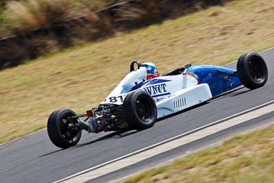 81;13-March-2011;81;Australia;CAMS-State-Championships;Formula-Ford;Morgan-Park-Raceway;Open-Wheeler;QLD;Queensland;Racing-Cars;Spectrum-05C;Wade-Scott;Warwick;auto;motorsport;racing;super-telephoto