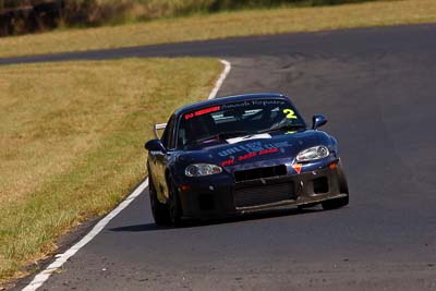 2;13-March-2011;2;Australia;CAMS-State-Championships;Mazda-MX‒5;Mazda-MX5;Mazda-Miata;Morgan-Park-Raceway;Nick-Leontsinis;QLD;Queensland;Regularity;Warwick;auto;motorsport;racing;super-telephoto
