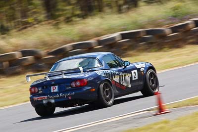 2;13-March-2011;2;Australia;CAMS-State-Championships;Mazda-MX‒5;Mazda-MX5;Mazda-Miata;Morgan-Park-Raceway;Nick-Leontsinis;QLD;Queensland;Regularity;Warwick;auto;motorsport;racing;super-telephoto