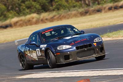 2;13-March-2011;2;Australia;CAMS-State-Championships;Mazda-MX‒5;Mazda-MX5;Mazda-Miata;Morgan-Park-Raceway;Nick-Leontsinis;QLD;Queensland;Regularity;Warwick;auto;motorsport;racing;super-telephoto
