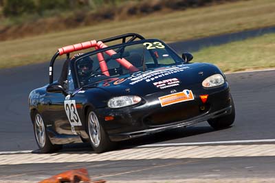 23;13-March-2011;23;Australia;Bryan-Greensill;CAMS-State-Championships;Mazda-MX‒5;Mazda-MX5;Mazda-Miata;Morgan-Park-Raceway;QLD;Queensland;Regularity;Warwick;auto;motorsport;racing;super-telephoto