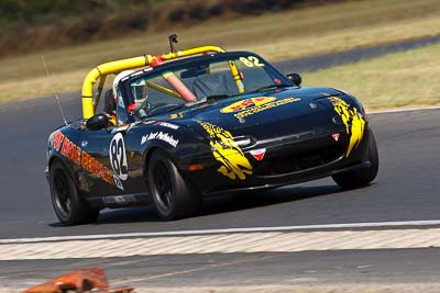82;13-March-2011;82;Australia;CAMS-State-Championships;Greg-Quince;Mazda-MX‒5;Mazda-MX5;Mazda-Miata;Morgan-Park-Raceway;Production-Sports-Cars;QLD;Queensland;Warwick;auto;motorsport;racing;super-telephoto