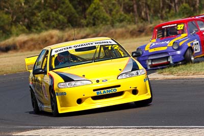 72;13-March-2011;Australia;CAMS-State-Championships;Ford-Falcon-EF;Morgan-Park-Raceway;Nathan-Assaillit;QLD;Queensland;Sports-Sedans;Warwick;auto;motorsport;racing;super-telephoto