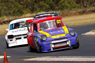 27;13-March-2011;27;Australia;CAMS-State-Championships;Ford-Anglia;Morgan-Park-Raceway;QLD;Queensland;Sean-Sorensen;Sports-Sedans;Warwick;auto;motorsport;racing;super-telephoto