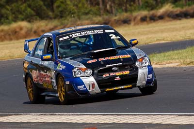 2;13-March-2011;2;Australia;CAMS-State-Championships;Morgan-Park-Raceway;Phil-Redpath;QLD;Queensland;Sports-Sedans;Subaru-Impreza-WRX-STI;Warwick;auto;motorsport;racing;super-telephoto