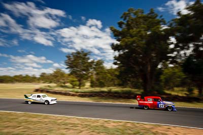 27;13-March-2011;27;Australia;CAMS-State-Championships;Ford-Anglia;Morgan-Park-Raceway;QLD;Queensland;Sean-Sorensen;Sports-Sedans;Warwick;auto;clouds;motorsport;racing;scenery;sky;wide-angle
