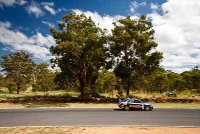 2;13-March-2011;2;Australia;CAMS-State-Championships;Morgan-Park-Raceway;Phil-Redpath;QLD;Queensland;Sports-Sedans;Subaru-Impreza-WRX-STI;Warwick;auto;clouds;motorsport;racing;scenery;sky;wide-angle