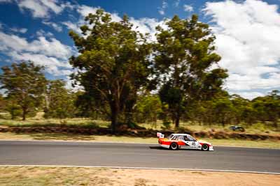 46;13-March-2011;Australia;CAMS-State-Championships;Holden-Commodore-VK;Mark-Bowen;Morgan-Park-Raceway;QLD;Queensland;Sports-Sedans;Warwick;auto;clouds;motorsport;racing;scenery;sky;wide-angle