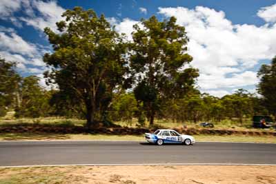 38;13-March-2011;38;Australia;CAMS-State-Championships;Holden-Commodore-VK;Morgan-Park-Raceway;QLD;Queensland;Sports-Sedans;Warwick;Wayne-Clift;auto;clouds;motorsport;racing;scenery;sky;wide-angle